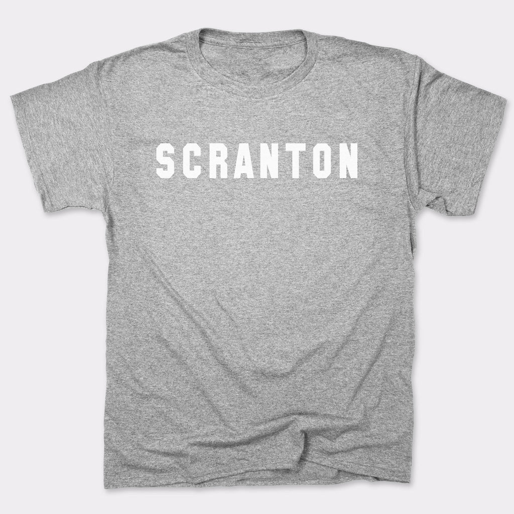 Scranton - Adult & Kids T-Shirts, Sweatshirts & Hoodies apparel design preview 1