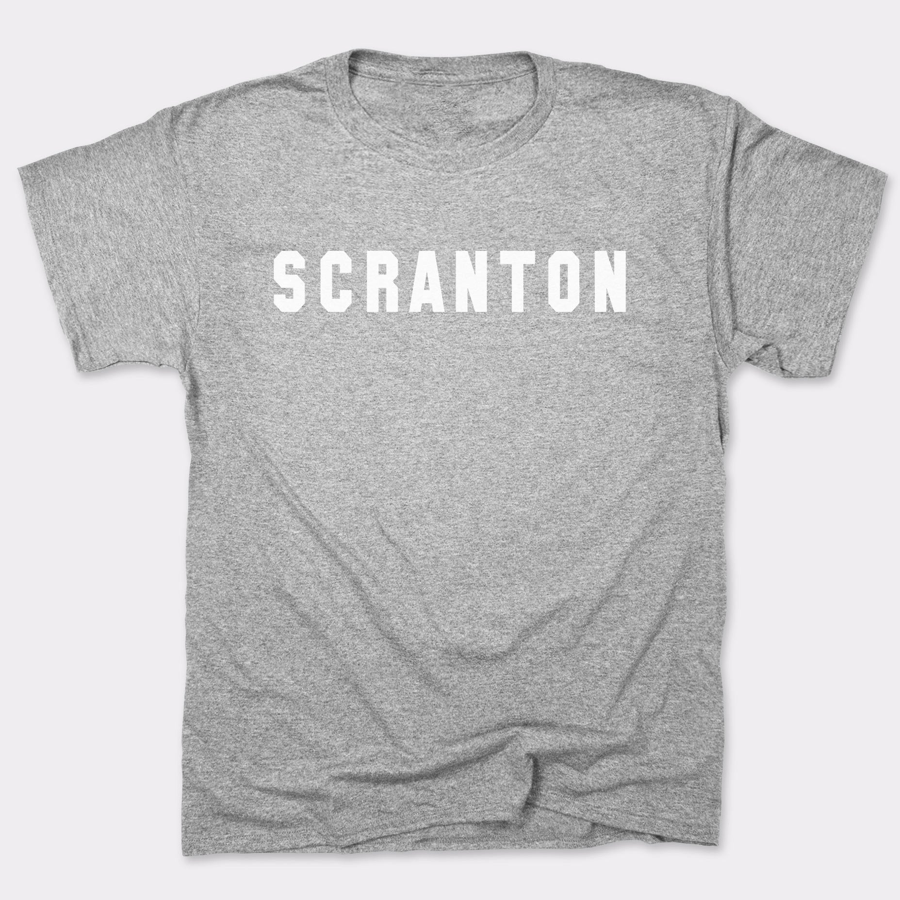Scranton - Adult & Kids T-Shirts, Sweatshirts & Hoodies apparel design preview 1