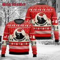 Scream Movie Retro Ghostface Ugly Christmas Sweater - Holiday Gift product image