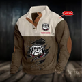 Georgia Basketball Corduroy Stand Collar - Adult & Kids T-Shirts, Sweatshirts & Hoodies apparel design preview 1