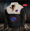 Broncos Basketball Corduroy Stand Collar - Adult & Kids T-Shirts, Sweatshirts & Hoodies apparel design preview 1