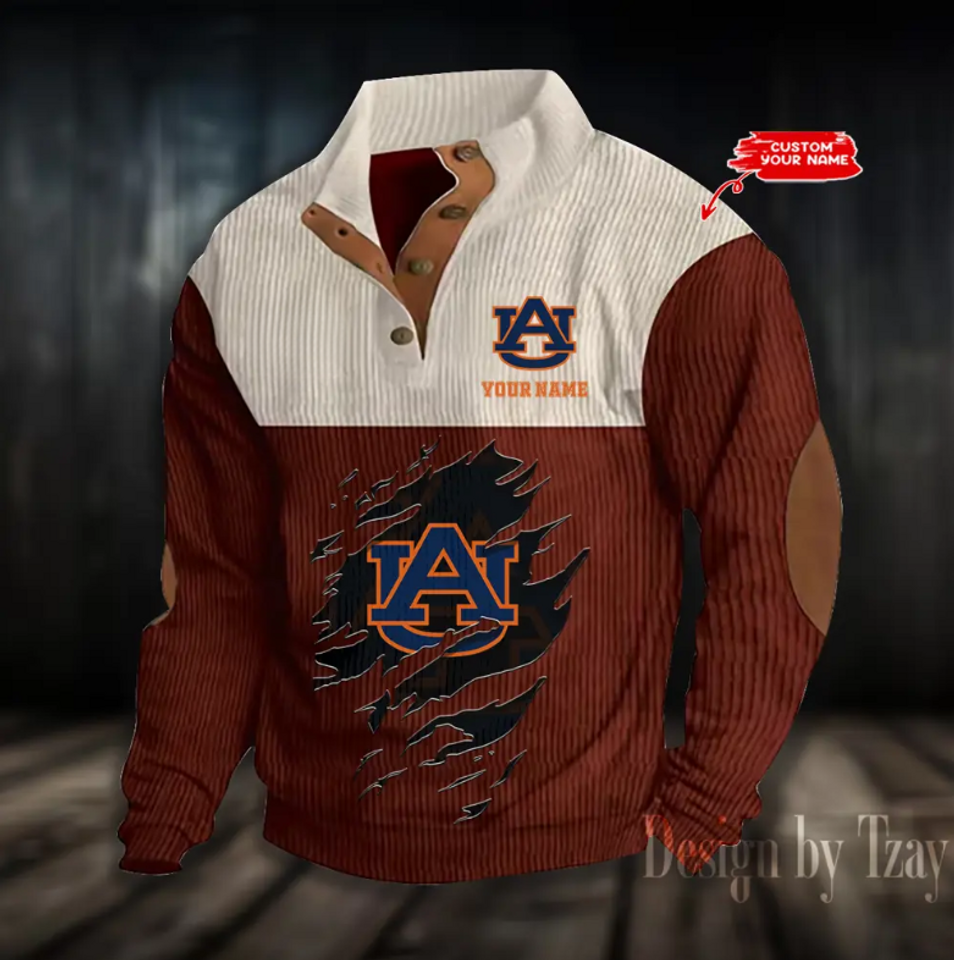Auburn Basketball Corduroy Stand Collar - Adult & Kids T-Shirts, Sweatshirts & Hoodies apparel design preview 1