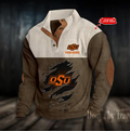 Oklahoma Basketball College Team Corduroy Stand - Adult & Kids T-Shirts, Sweatshirts & Hoodies apparel design preview 1