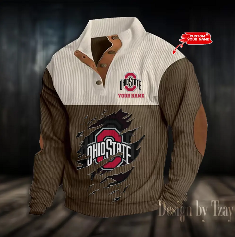 Ohio State Basketball College Team Corduroy Stand - Adult & Kids T-Shirts, Sweatshirts & Hoodies apparel design preview 1