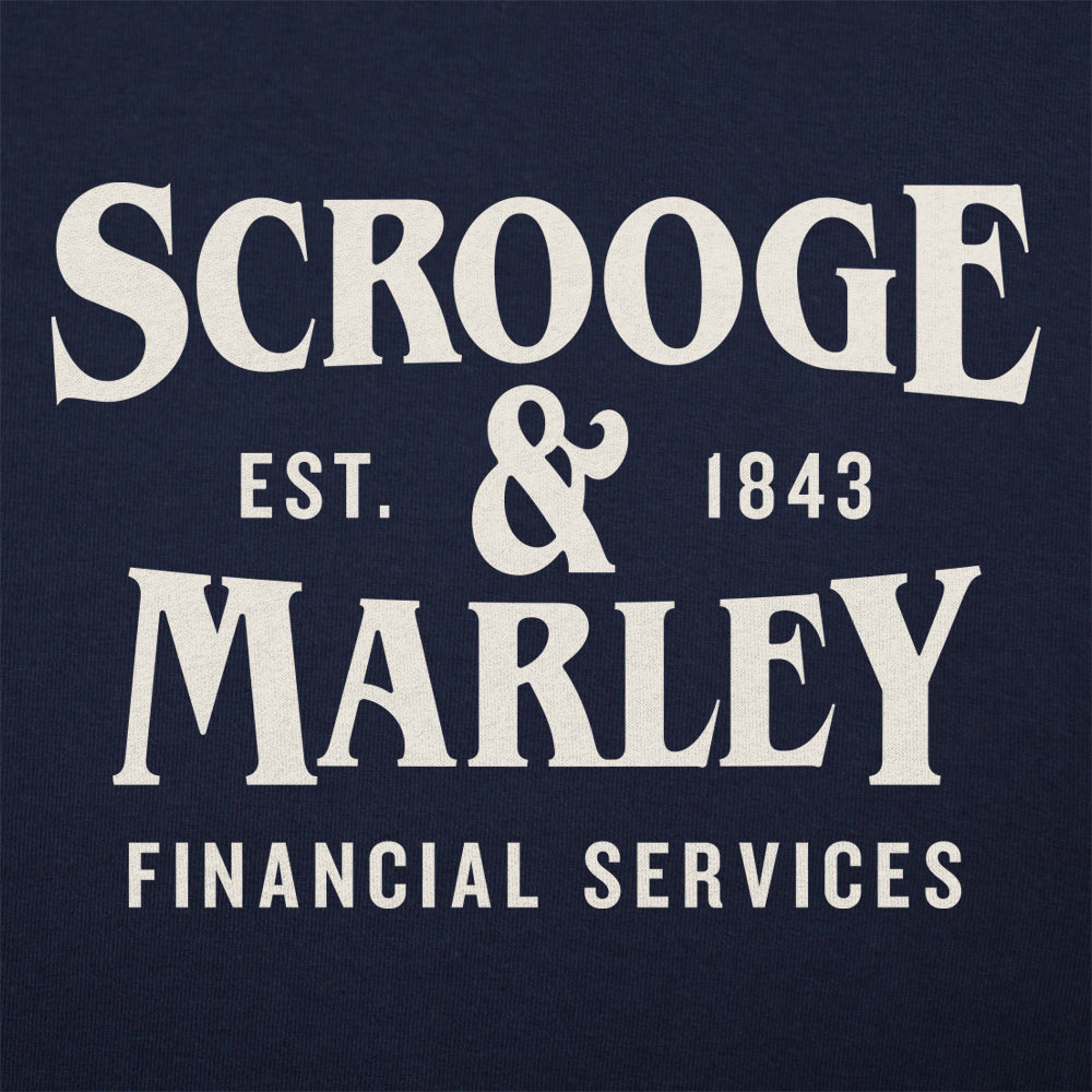 Scrooge and Marley - Adult & Kids T-Shirts, Sweatshirts & Hoodies apparel design preview 1