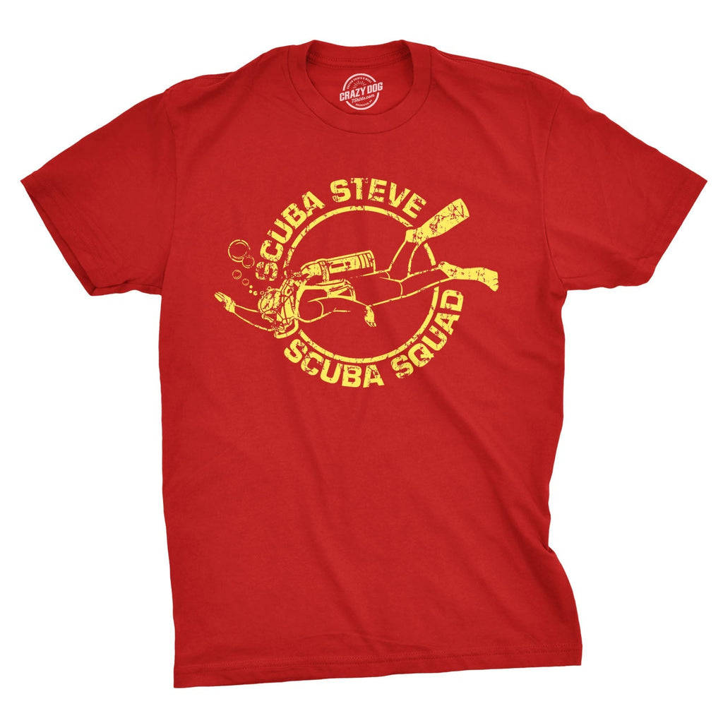 Scuba Steve - Adult & Kids T-Shirts, Sweatshirts & Hoodies apparel design preview 1