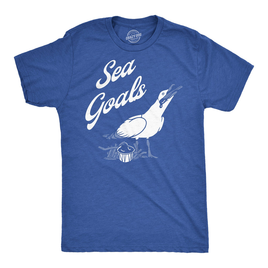 Sea Goals - Adult & Kids T-Shirts, Sweatshirts & Hoodies apparel design preview 1