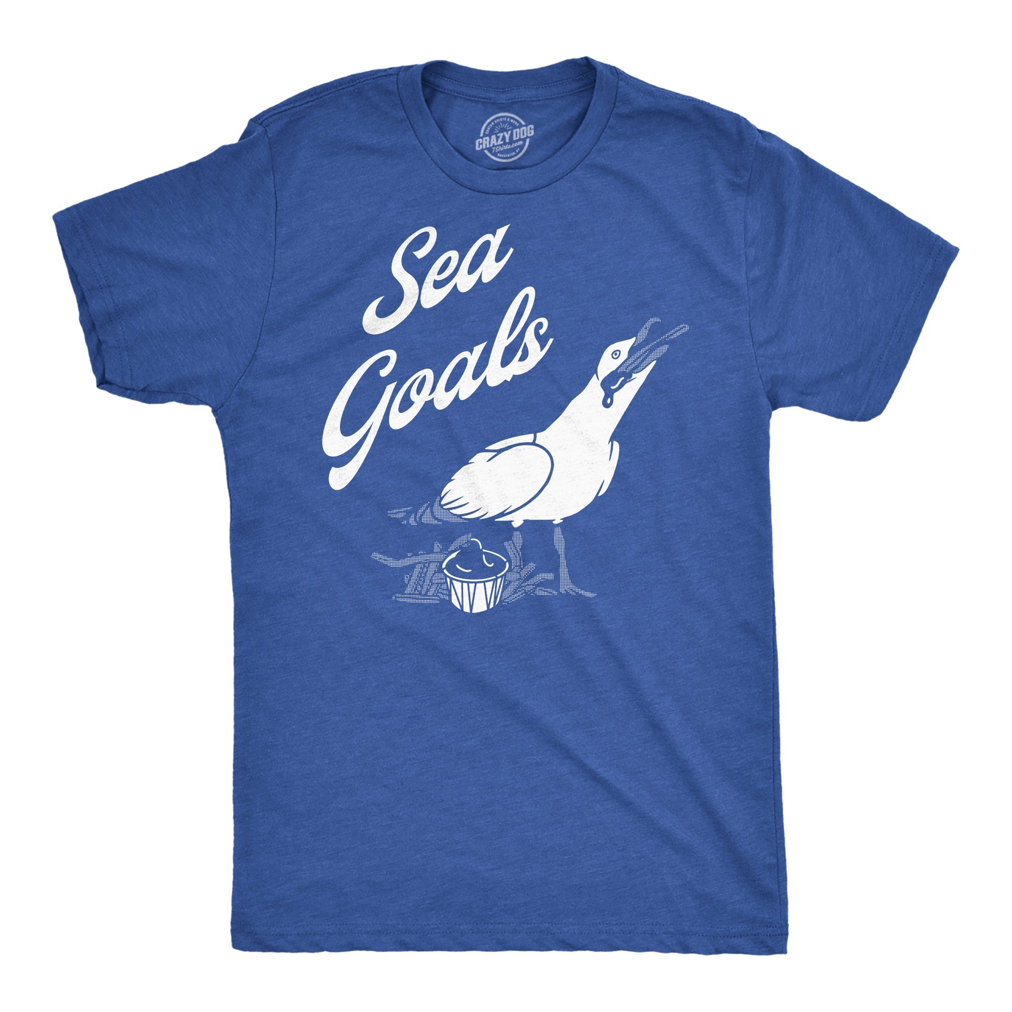 Sea Goals - Adult & Kids T-Shirts, Sweatshirts & Hoodies apparel design preview 1