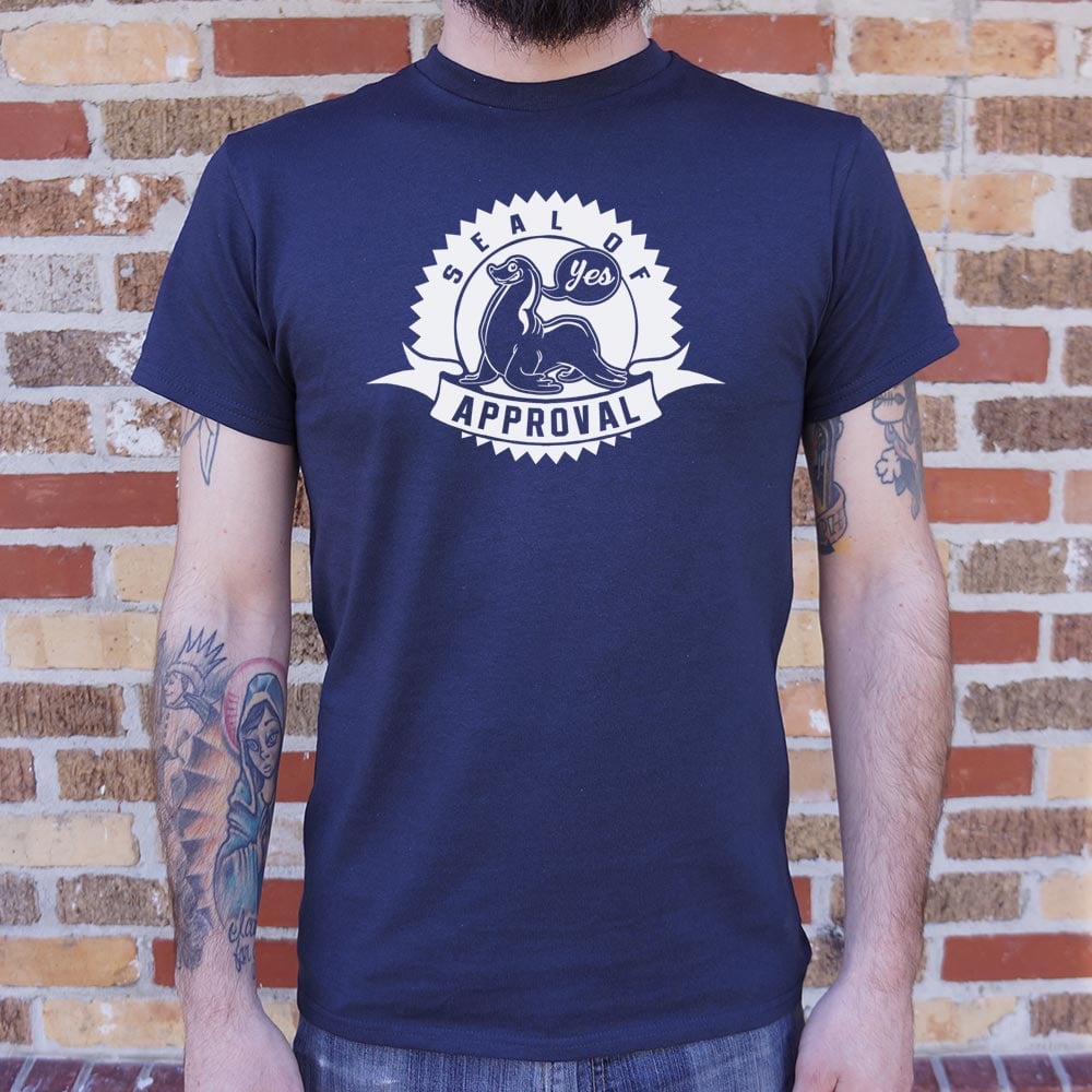Seal Of Approval - Adult & Kids T-Shirts, Sweatshirts & Hoodies apparel design preview 1