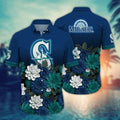 Seattle Mariners Coastal Vibes Hawaiian - Adult & Kids T-Shirts, Sweatshirts & Hoodies apparel design preview 1