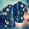 Seattle Mariners Palms Waves Hawaiian - Adult & Kids T-Shirts, Sweatshirts & Hoodies apparel design preview 1