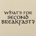 Second Breakfast - Adult & Kids T-Shirts, Sweatshirts & Hoodies apparel design preview 1