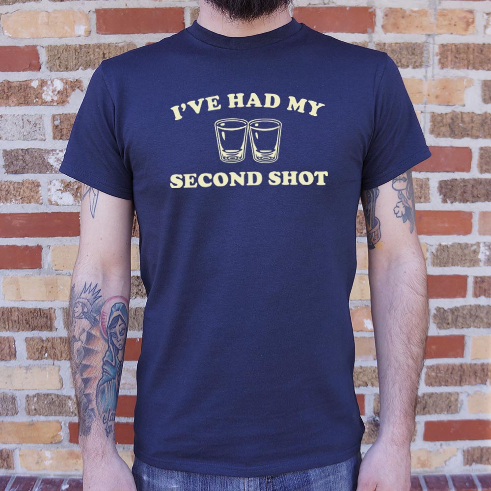 Second Shot - Adult & Kids T-Shirts, Sweatshirts & Hoodies apparel design preview 1