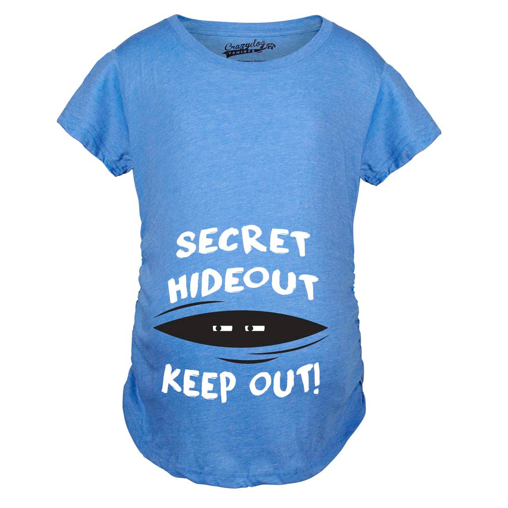 Secret Hideout Maternity - Adult & Kids T-Shirts, Sweatshirts & Hoodies apparel design preview 1