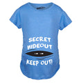 Secret Hideout Maternity - Adult & Kids T-Shirts, Sweatshirts & Hoodies apparel design preview 1