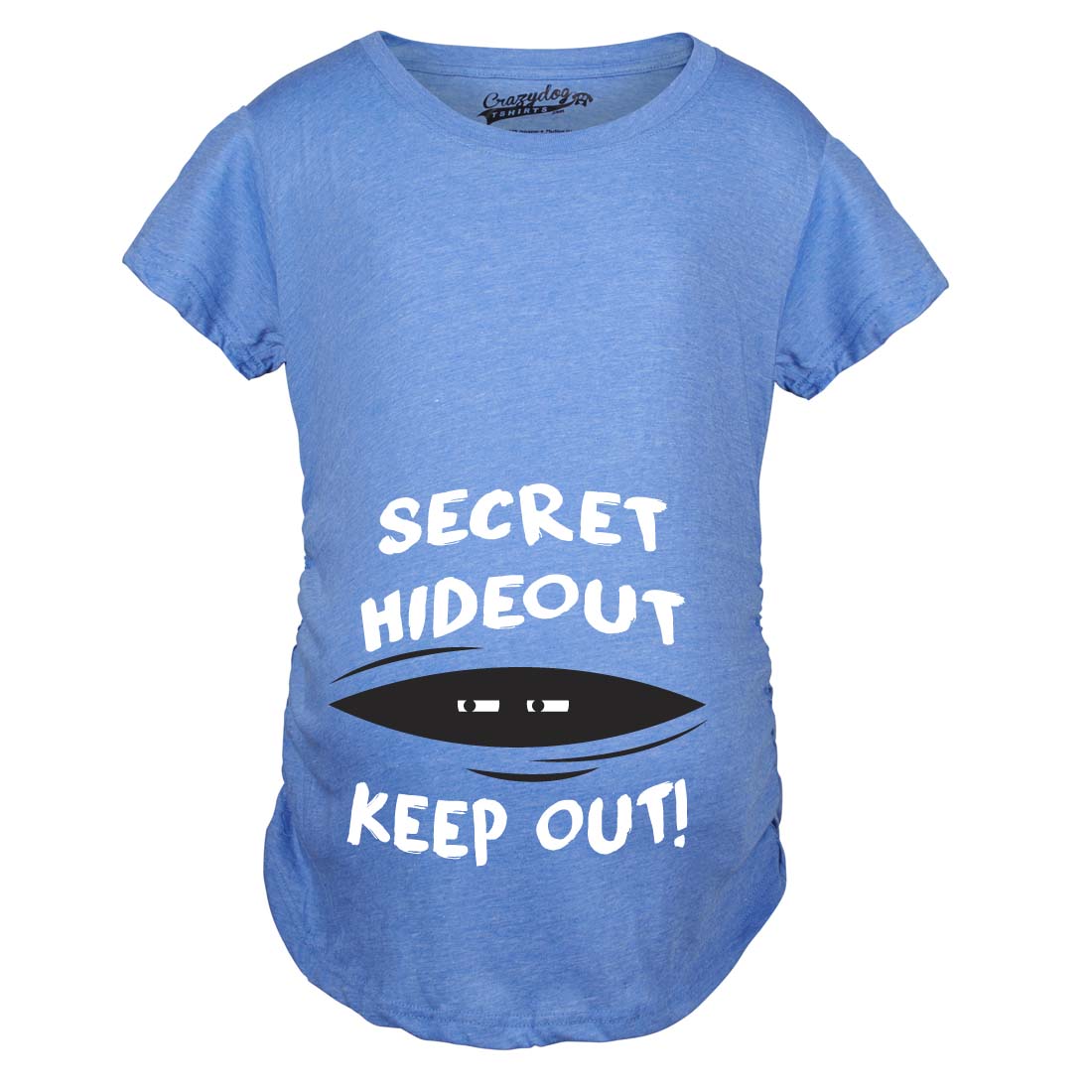 Secret Hideout Maternity - Adult & Kids T-Shirts, Sweatshirts & Hoodies apparel design preview 1