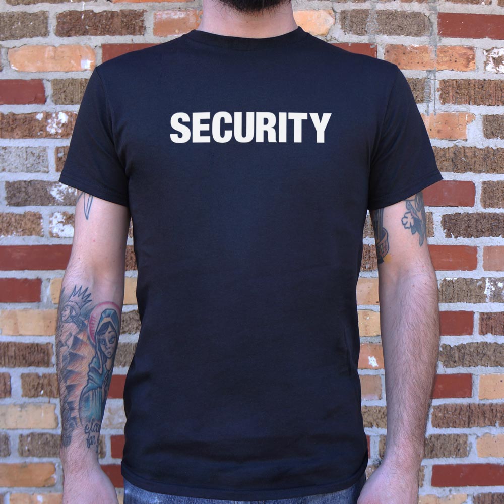 Security - Adult & Kids T-Shirts, Sweatshirts & Hoodies apparel design preview 1