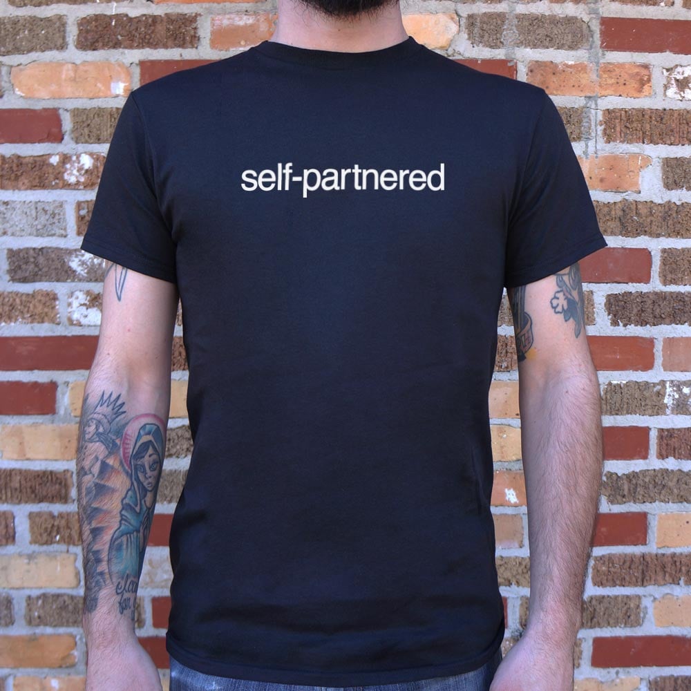 Self-Partnered - Adult & Kids T-Shirts, Sweatshirts & Hoodies apparel design preview 1