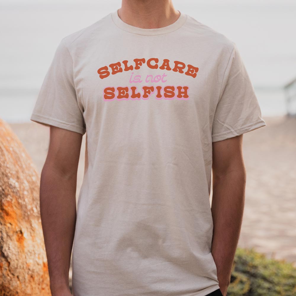 Self Care - Adult & Kids T-Shirts, Sweatshirts & Hoodies apparel design preview 1