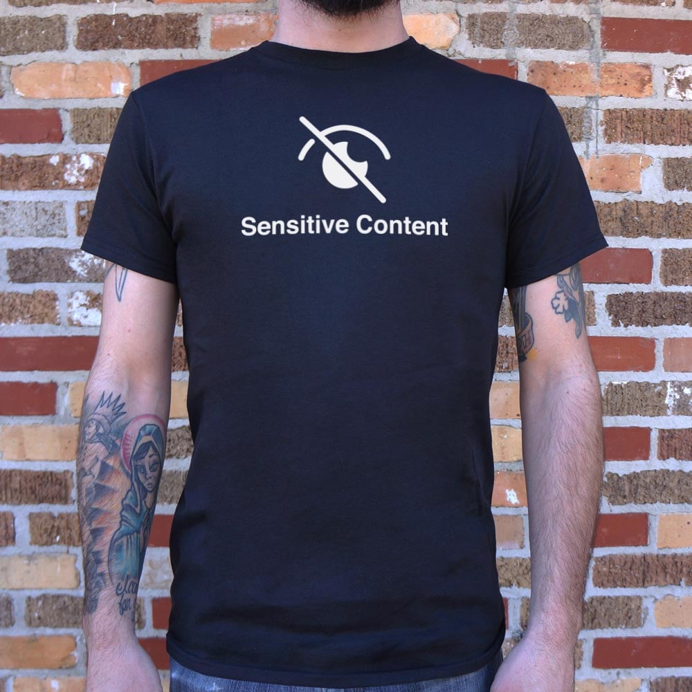 Sensitive Content - Adult & Kids T-Shirts, Sweatshirts & Hoodies apparel design preview 1