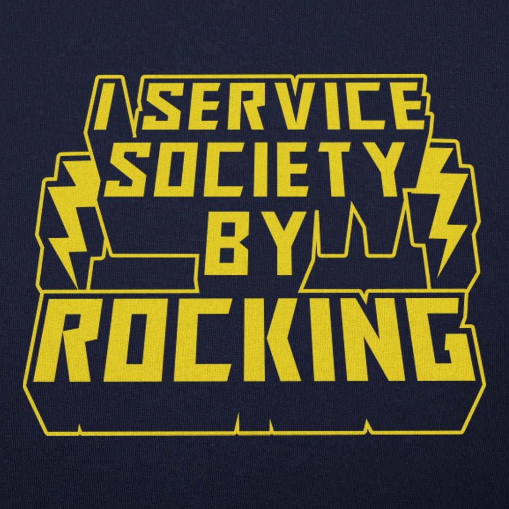 Service By Rocking - Adult & Kids T-Shirts, Sweatshirts & Hoodies apparel design preview 1