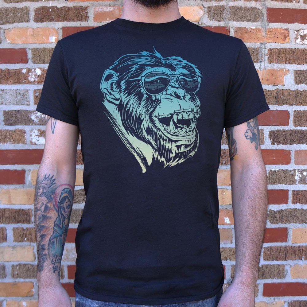Shaded Ape - Adult & Kids T-Shirts, Sweatshirts & Hoodies apparel design preview 1