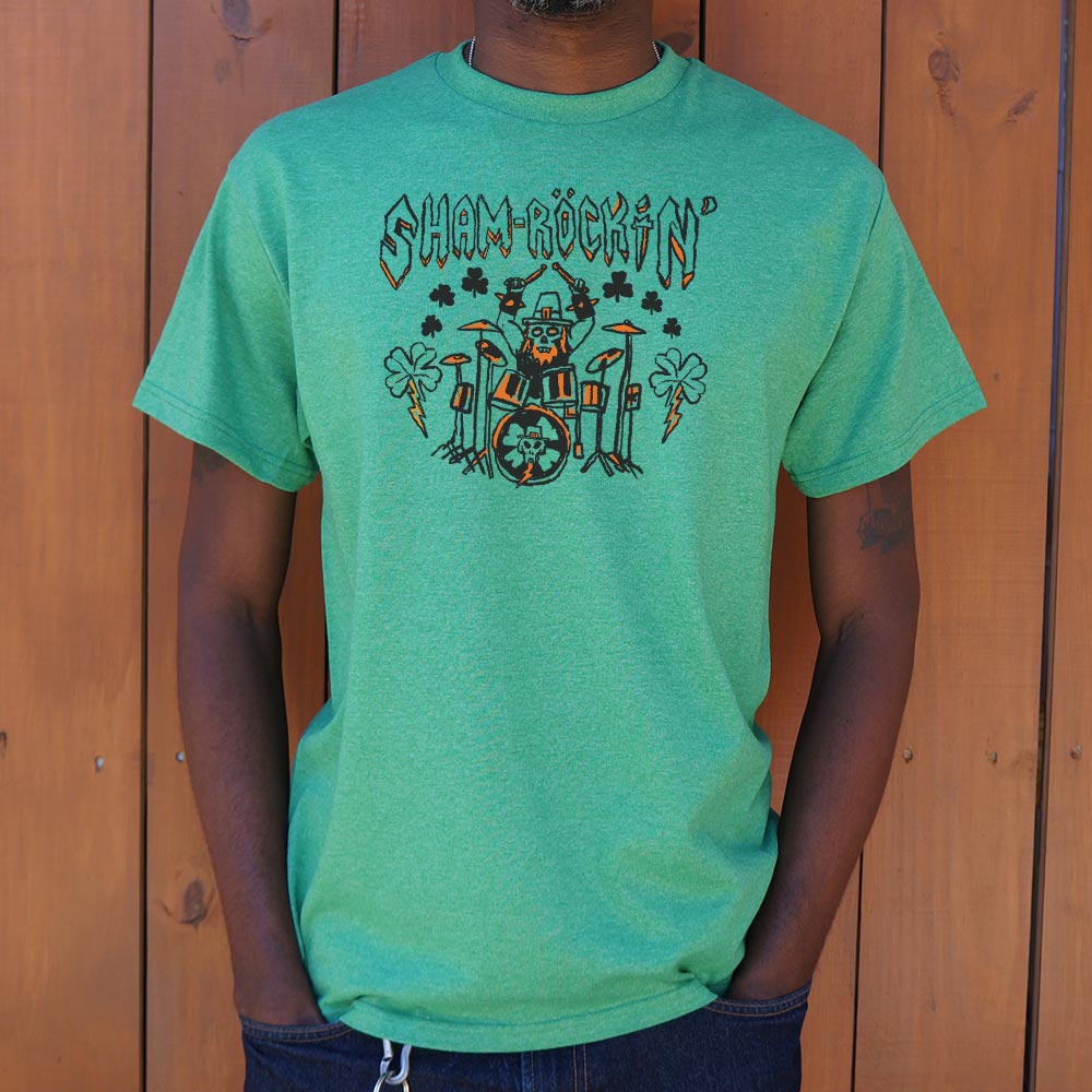 Sham-Rockin' - Adult & Kids T-Shirts, Sweatshirts & Hoodies apparel design preview 1