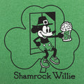 Shamrock Willie - Adult & Kids T-Shirts, Sweatshirts & Hoodies apparel design preview 1