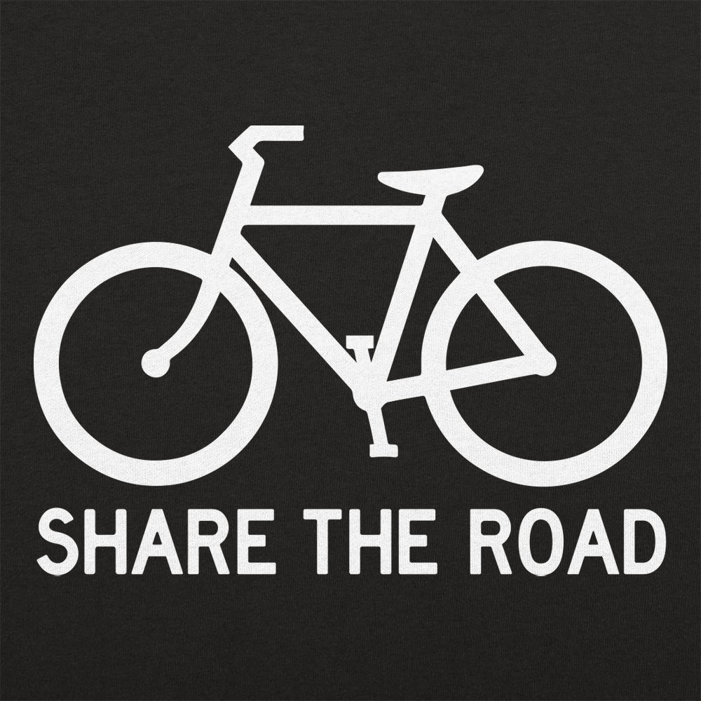 Share The Road - Adult & Kids T-Shirts, Sweatshirts & Hoodies apparel design preview 1