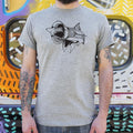 Sharky Boy - Adult & Kids T-Shirts, Sweatshirts & Hoodies apparel design preview 1