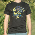 Shark Knight Full Color - Adult & Kids T-Shirts, Sweatshirts & Hoodies apparel design preview 1