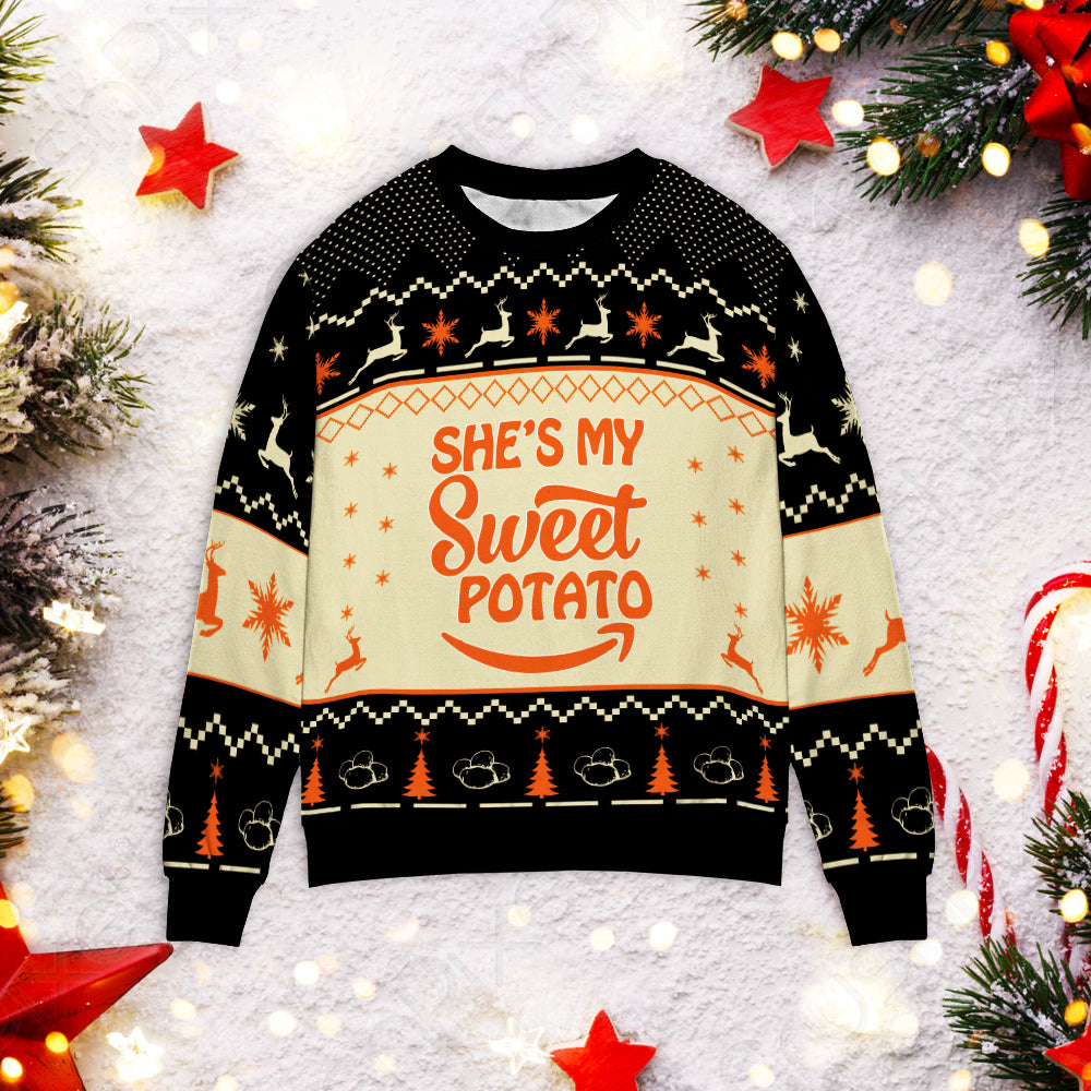 Snake don’t tread on me 3D Christmas Sweater - Holiday Gift product image 3