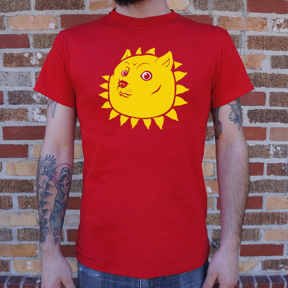 Shining Doge - Adult & Kids T-Shirts, Sweatshirts & Hoodies apparel design preview 1