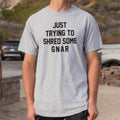 Shred Some Gnar - Adult & Kids T-Shirts, Sweatshirts & Hoodies apparel design preview 1