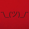 Shrugging Emoji - Adult & Kids T-Shirts, Sweatshirts & Hoodies apparel design preview 1