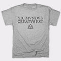 Sic Mundus - Adult & Kids T-Shirts, Sweatshirts & Hoodies apparel design preview 1