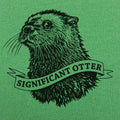 Significant Otter - Adult & Kids T-Shirts, Sweatshirts & Hoodies apparel design preview 1