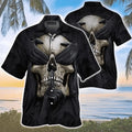 Silence Tattoo Skull Art Horror Themed Trendy - Adult & Kids T-Shirts, Sweatshirts & Hoodies apparel design preview 1