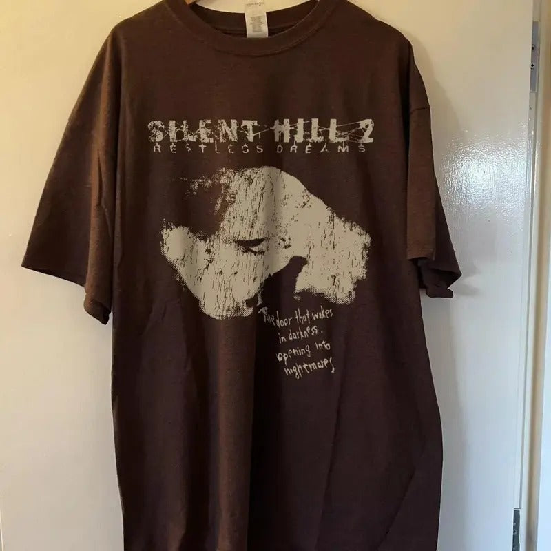 Silent Hill 2 Short Sleeve Retro Color KV26479 - Adult & Kids T-Shirts, Sweatshirts & Hoodies apparel design preview 1