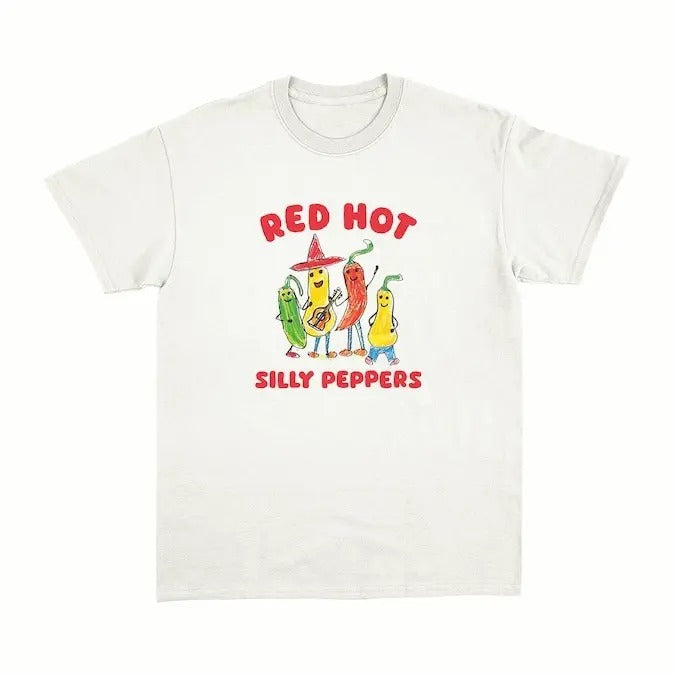 Silly Peppers - Adult & Kids T-Shirts, Sweatshirts & Hoodies apparel design preview 1