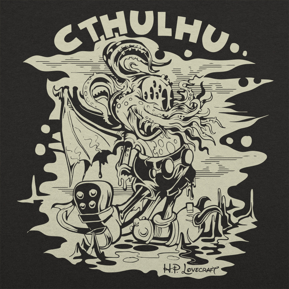 Silly Nameless Terror - Adult & Kids T-Shirts, Sweatshirts & Hoodies apparel design preview 1
