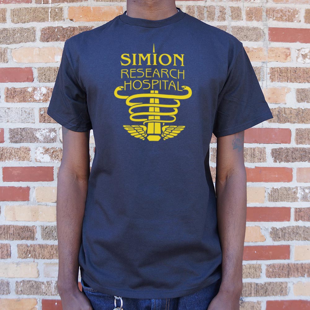 Simion Research Hospital - Adult & Kids T-Shirts, Sweatshirts & Hoodies apparel design preview 1