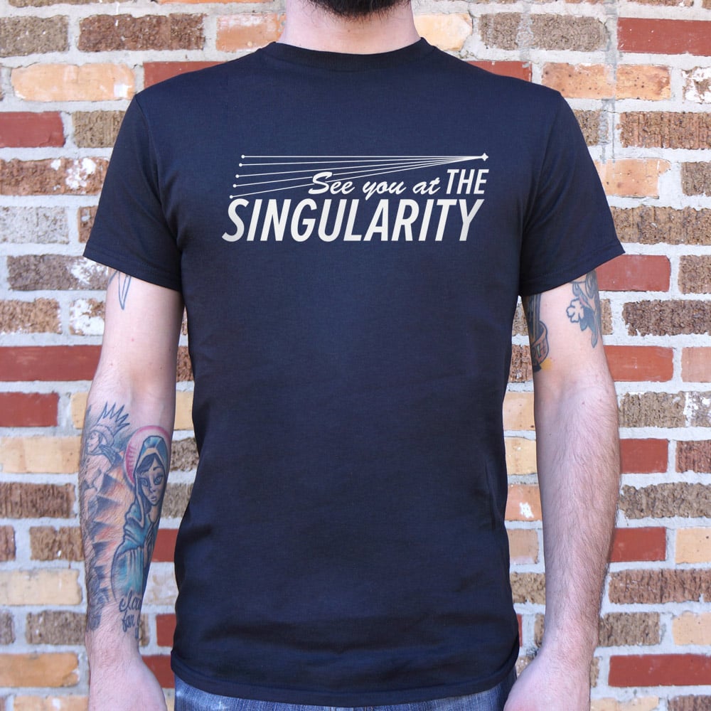 The Singularity - Adult & Kids T-Shirts, Sweatshirts & Hoodies apparel design preview 1