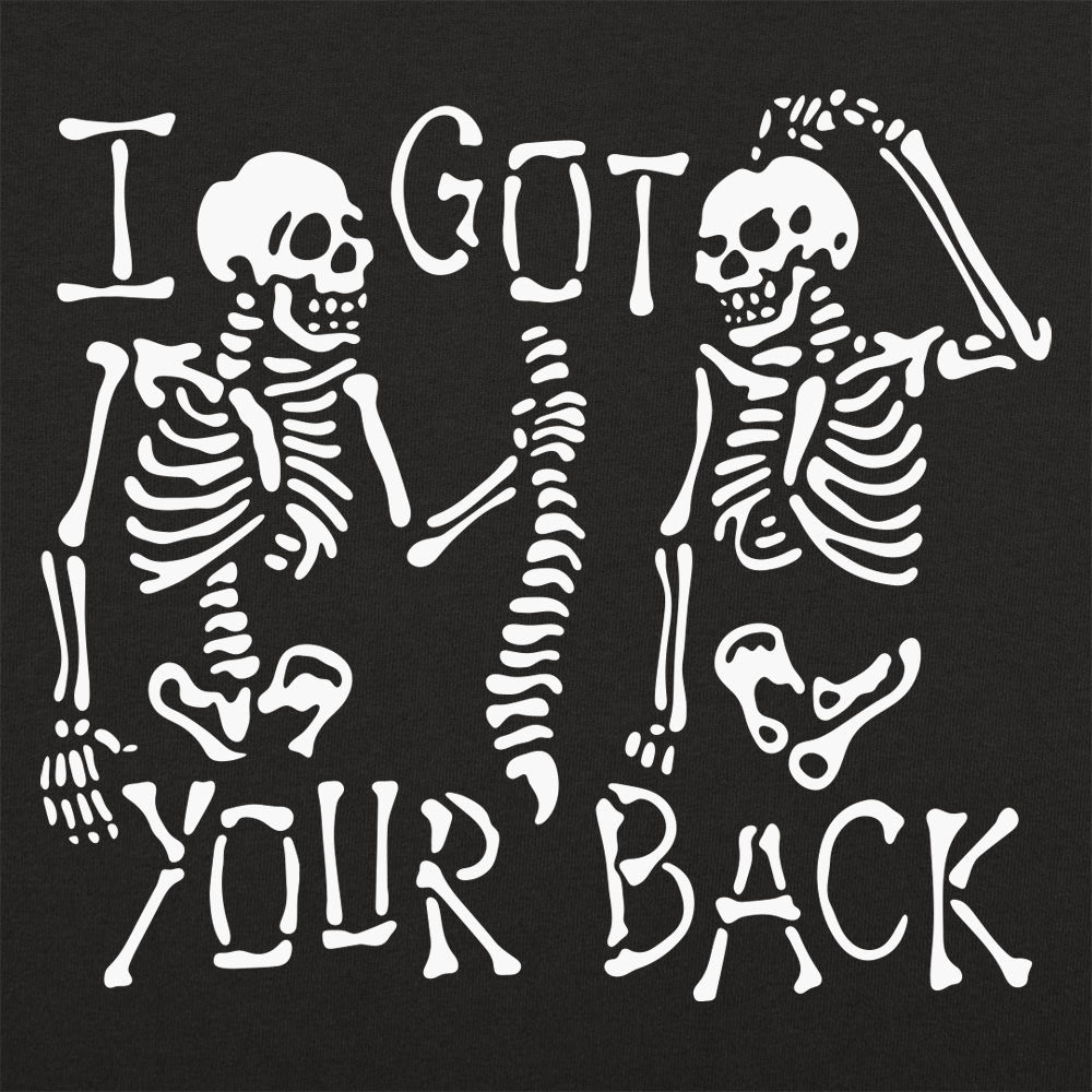 Skeleton Got Back - Adult & Kids T-Shirts, Sweatshirts & Hoodies apparel design preview 1