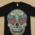Skull Black Cotton - Adult & Kids T-Shirts, Sweatshirts & Hoodies apparel design preview 1