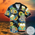 Skull Hippie Car Themed Hawaiian Unique Collection - Adult & Kids T-Shirts, Sweatshirts & Hoodies apparel design preview 1