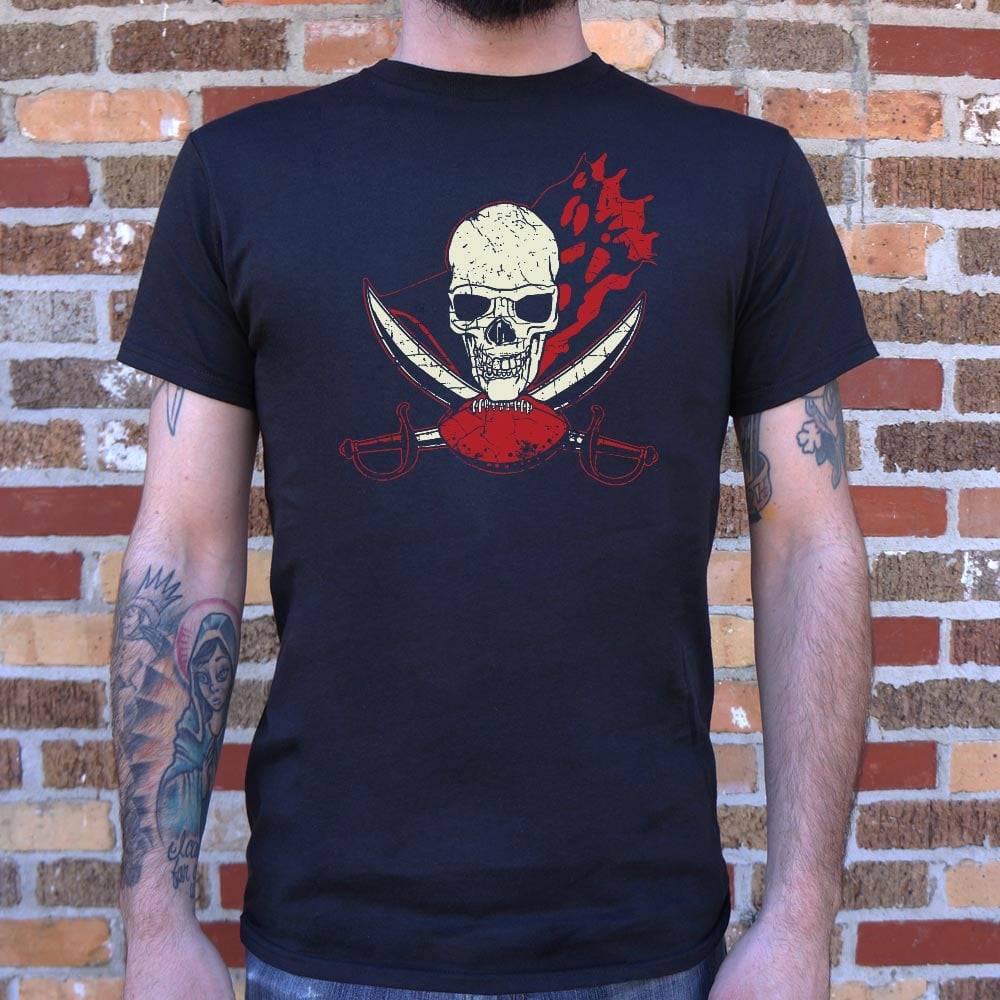 Skull And Swords - Adult & Kids T-Shirts, Sweatshirts & Hoodies apparel design preview 1