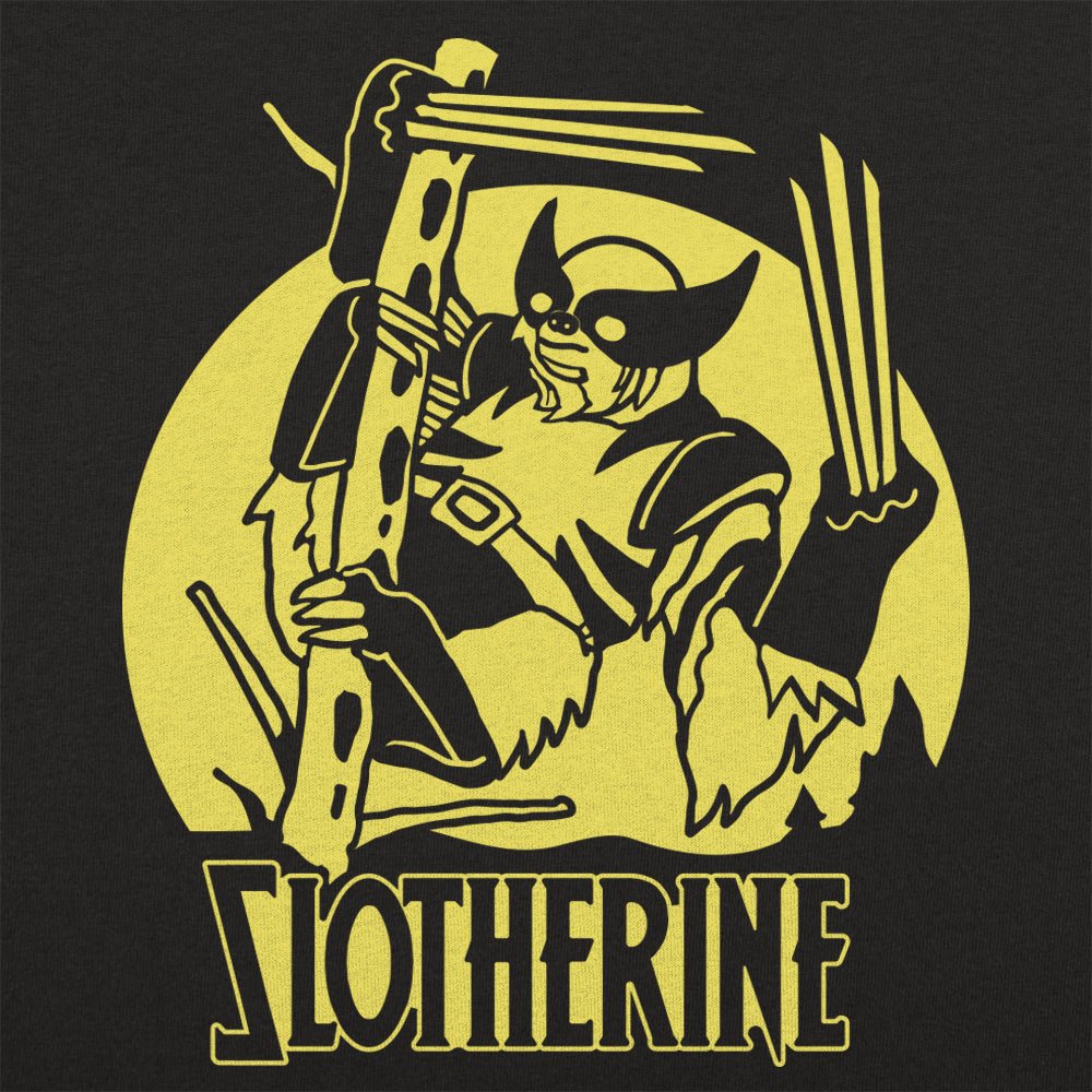 Slotherine - Adult & Kids T-Shirts, Sweatshirts & Hoodies apparel design preview 1
