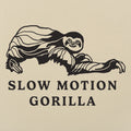 Slow Motion Gorilla - Adult & Kids T-Shirts, Sweatshirts & Hoodies apparel design preview 1