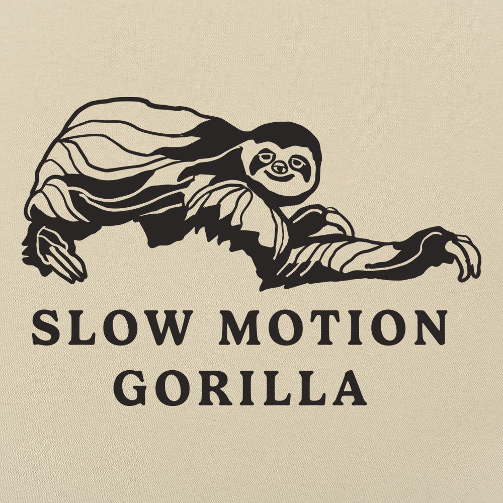 Slow Motion Gorilla - Adult & Kids T-Shirts, Sweatshirts & Hoodies apparel design preview 1
